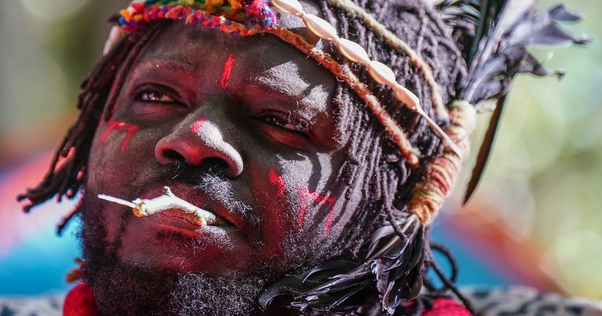 Former celebrity lives of 'lost tribe' leaders living in UK woods revealed - The Mirror